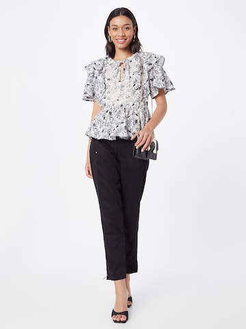 River Island Blouse in Zwart