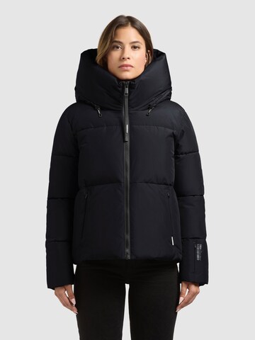 khujo - Chaqueta de invierno 'Audrey2' en azul: frente