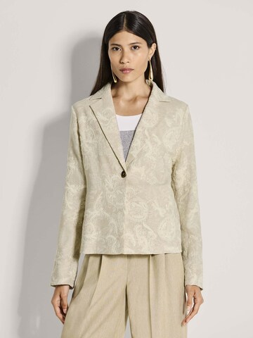 MADELEINE Blazer in Beige: front
