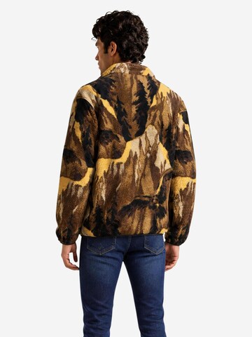 Pullover sportivo 'Helvetia™ II Printed Half Snap Fleece 2098461' di COLUMBIA in giallo