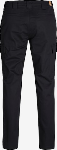 Regular Pantalon cargo 'Kane Pablo' JACK & JONES en noir