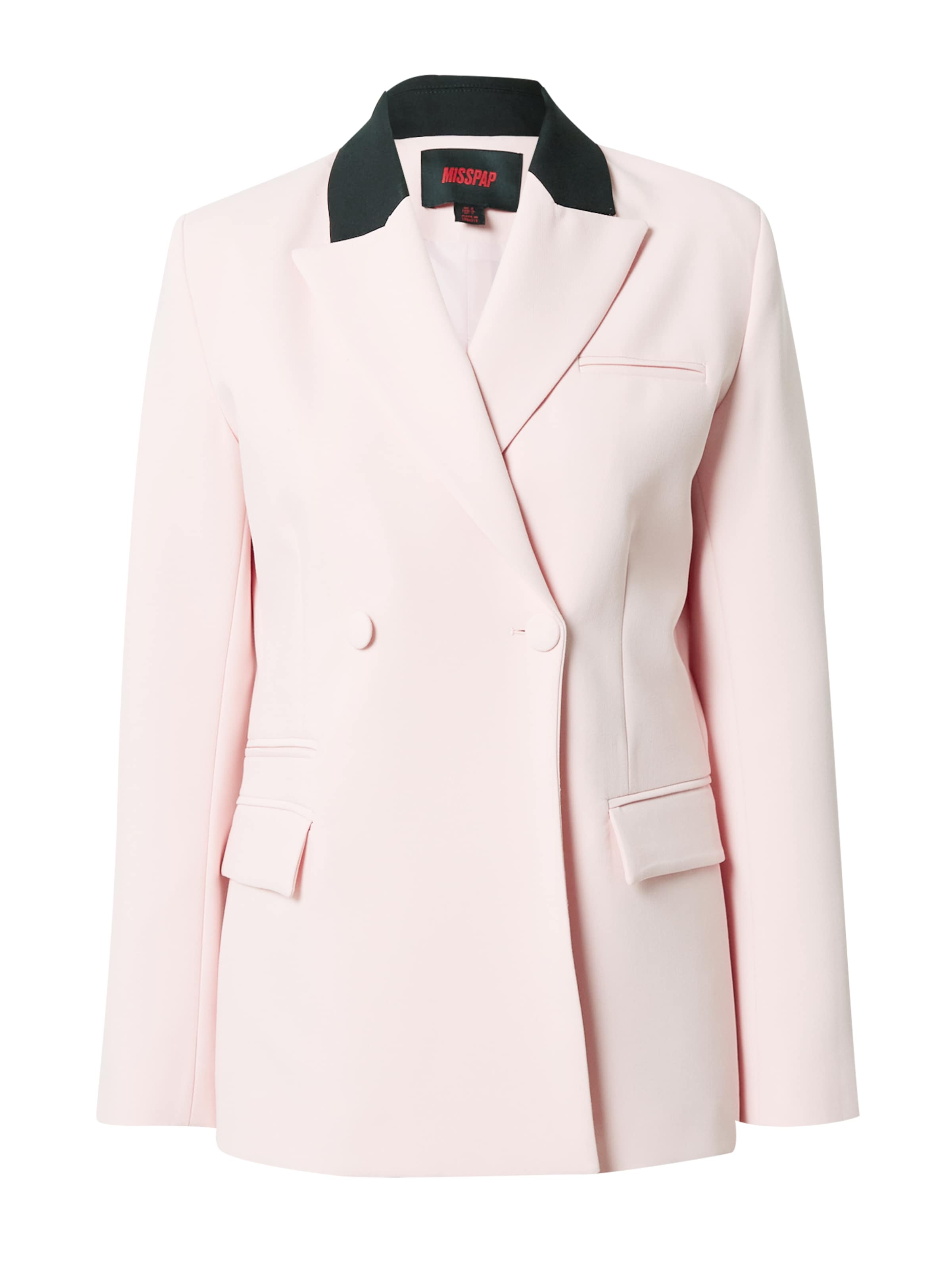 Misspap Блейзер в Ярко-розовый: спереди