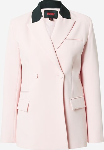 Blazer Misspap en rose : devant