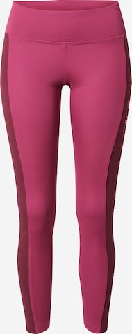 Nike Sportswear Skinny Pajkice | roza barva: sprednja stran