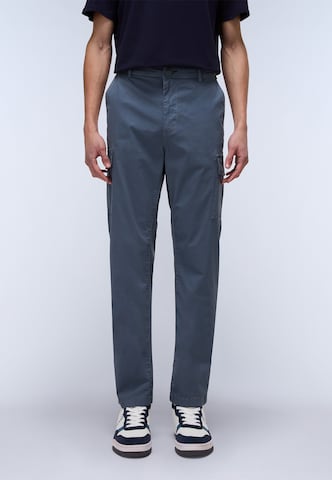 NAPAPIJRI Regular Cargobroek 'M-Yasuni Sum' in Blauw: voorkant