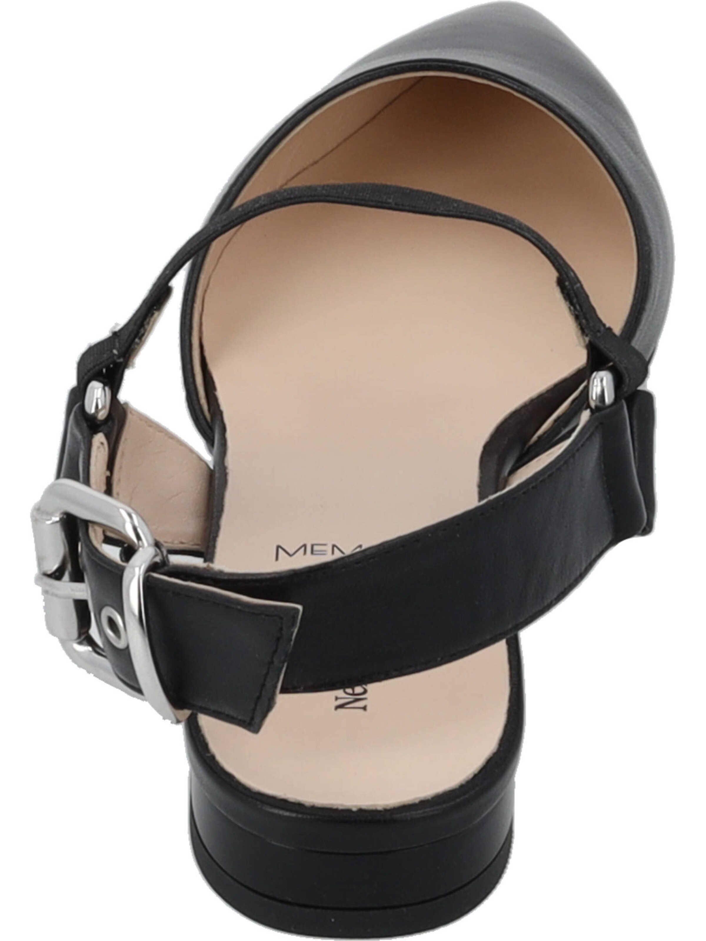 Nero Giardini Slingback pumps 'E615550D-100' in Black