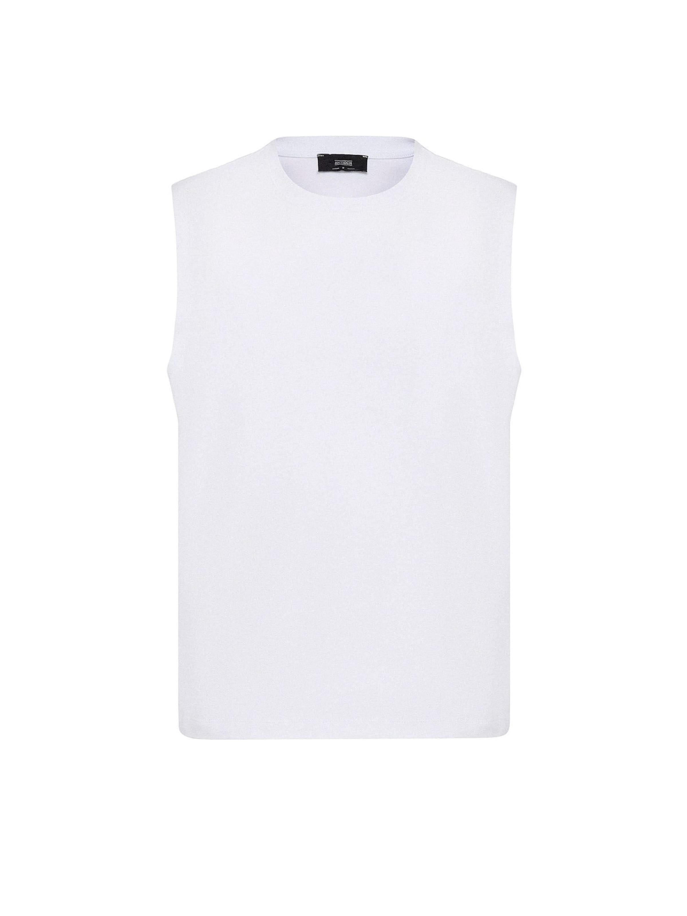 Antioch Tričko – bílá: přední strana