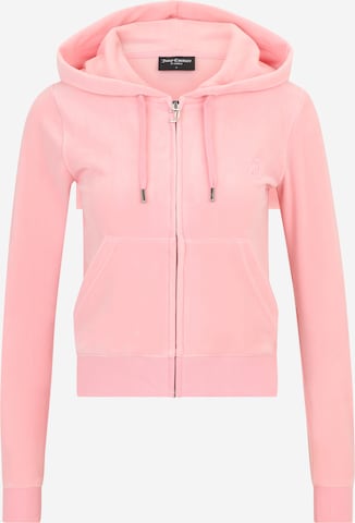 Juicy Couture Petite Sweat jacket 'ROBERTSON' in Pink: front