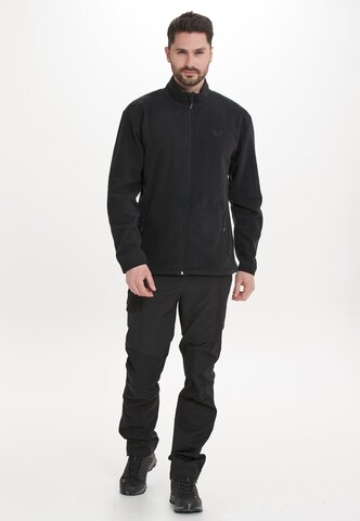 Whistler Funktionele fleece-jas 'Cocoon' in Zwart