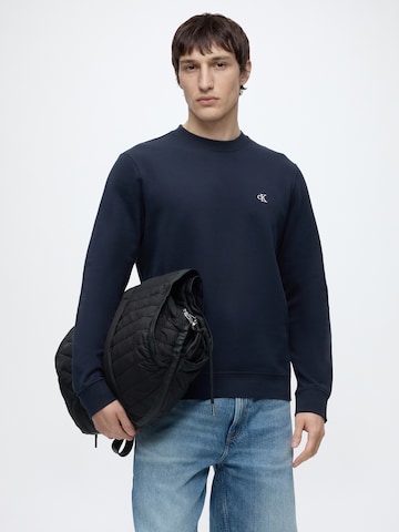 Calvin Klein Jeans Суичър в синьо