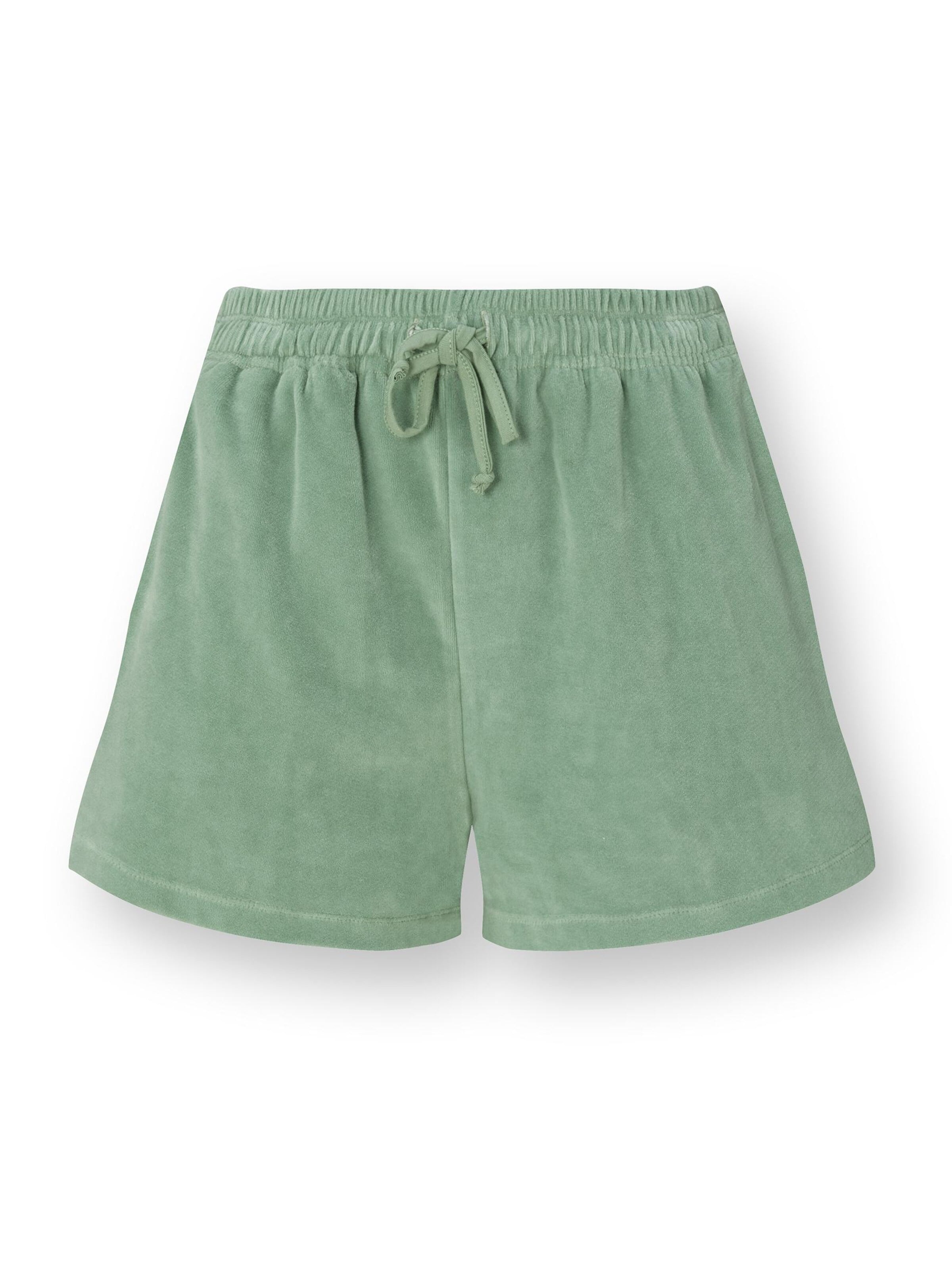 PIP STUDIO Korte pyjama in Groen: voorkant