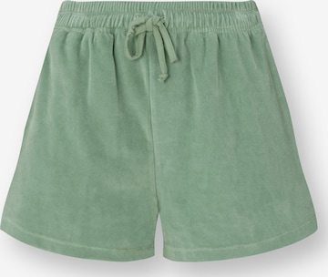 PIP STUDIO Korte pyjama in Groen: voorkant