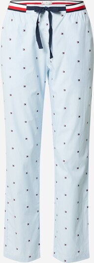 Tommy Hilfiger Underwear Pyjamahose in hellblau / dunkelblau / rot / weiß, Produktansicht