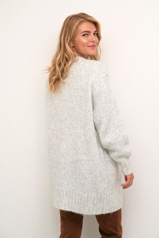 Kaffe Knit Cardigan 'Alioma' in Grey