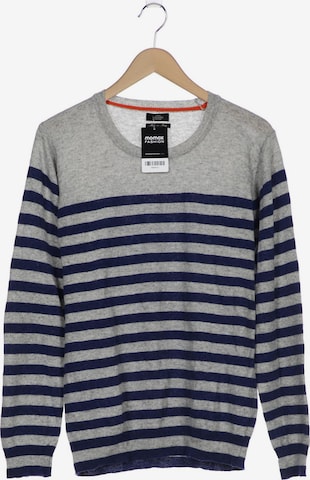 MADS NORGAARD COPENHAGEN Sweater & Cardigan in L in Grey: front