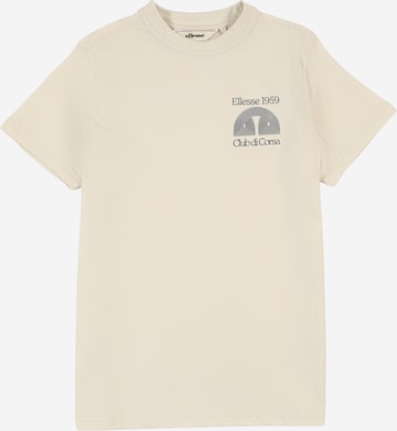 ELLESSE Shirt 'Porrus' in White: front