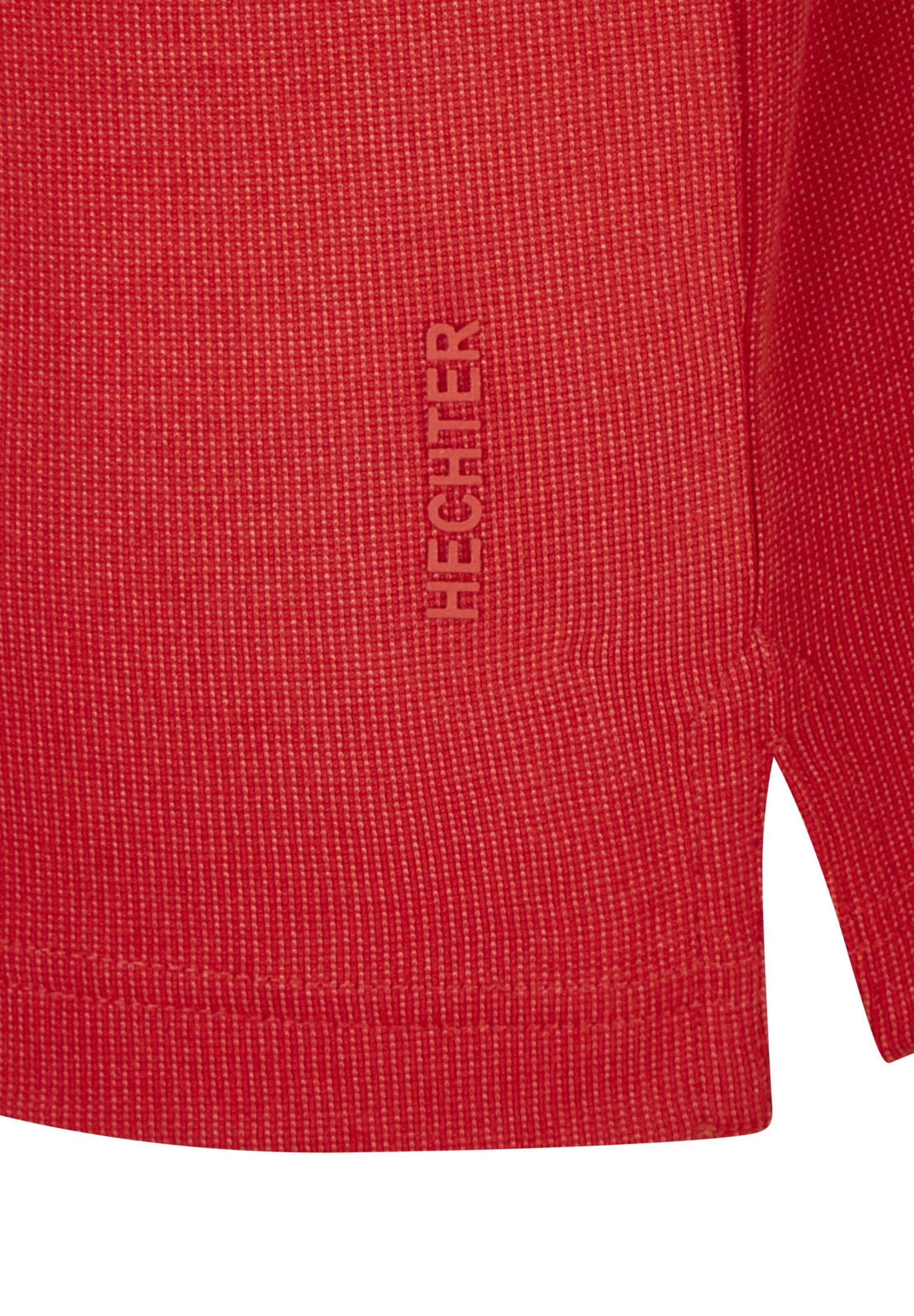 HECHTER PARIS Shirt in Rood