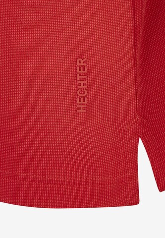 HECHTER PARIS Poloshirt in Rot