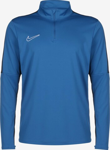 NIKE Funktionsshirt 'Academy 23' in Blau: predná strana