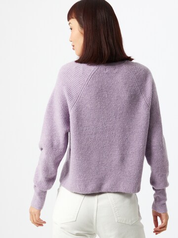 JDY Pullover 'MURPHY' in Lila