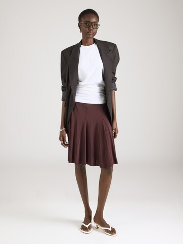 WEEKDAY Top 'Georgina' - Biela
