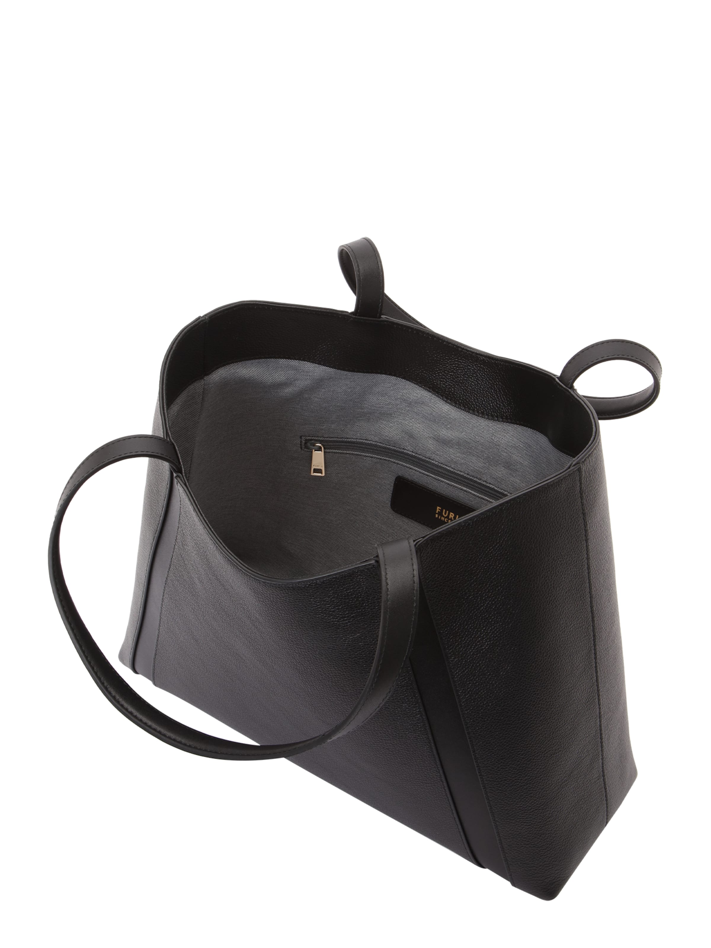 FURLA Shopper 'Goccia' in Black