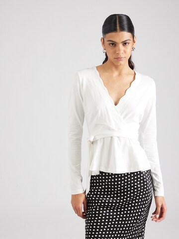 ABOUT YOU Shirt 'Aurelie' in Wit: voorkant