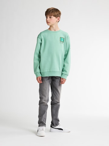Petrol Industries Sweatshirt 'Pocono' in Green