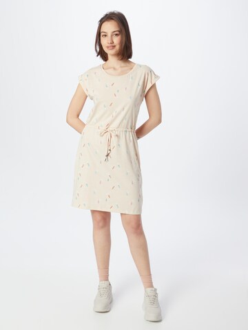 Ragwear Summer Dress 'MALLORY' in Beige: front