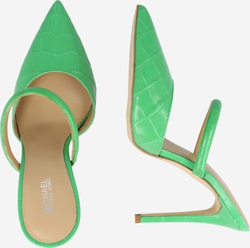 MICHAEL Michael Kors Mules 'JESSA' in Green