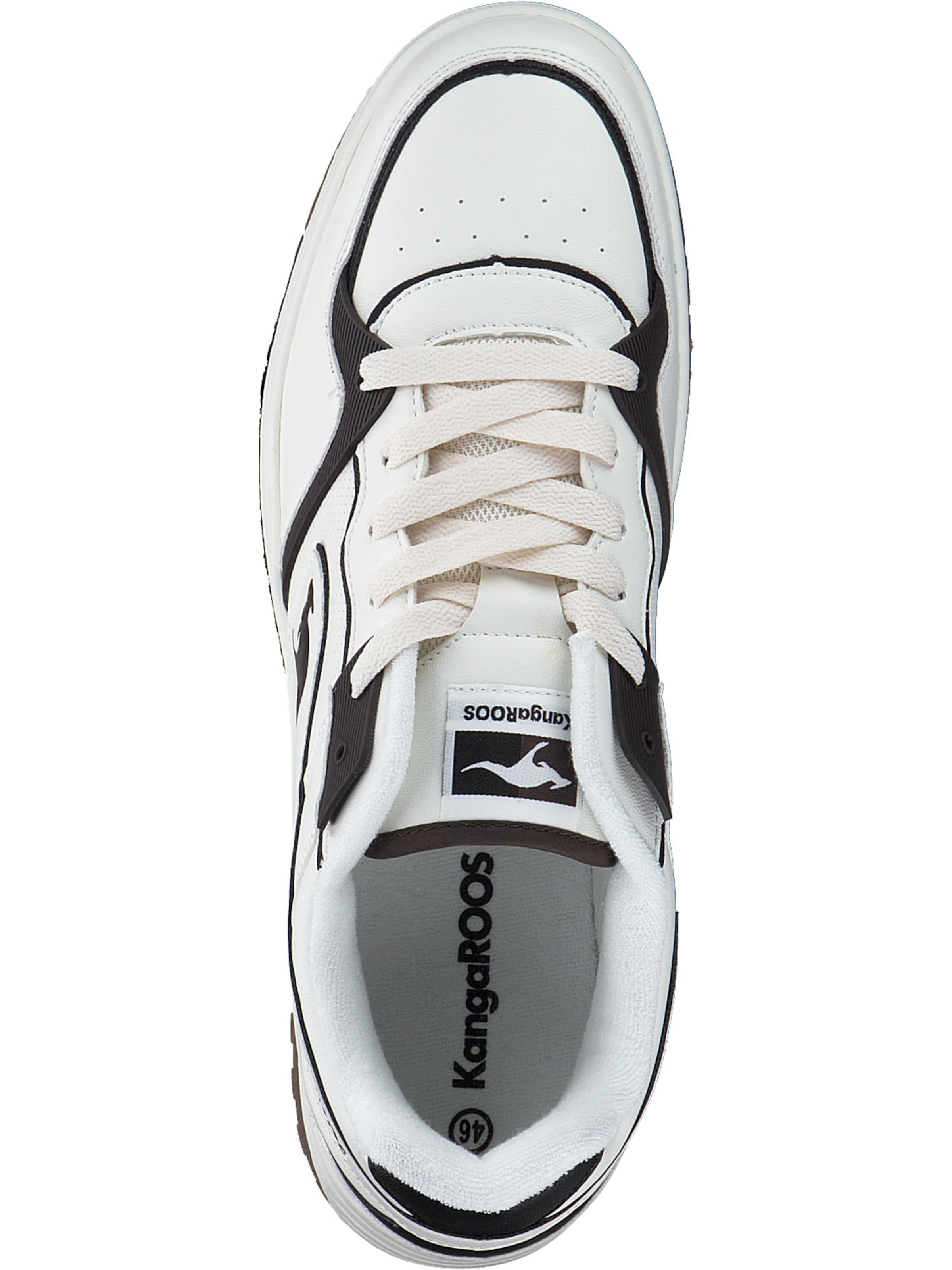 KangaROOS Platform trainers 'Tony' in Beige