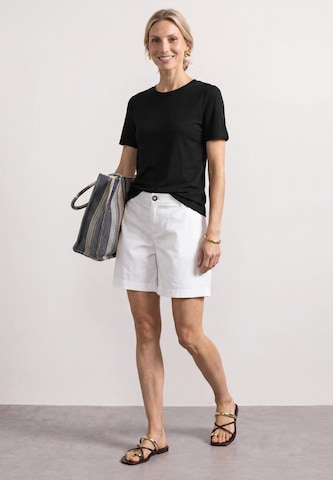 STREET ONE Shirt in Black