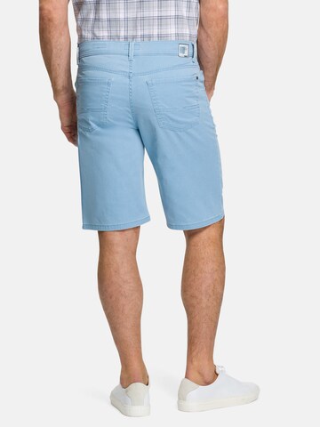 PIONEER Regular Shorts 'Finn' in Blau