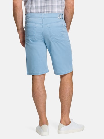 PIONEER Regular Shorts 'Finn' in Blau