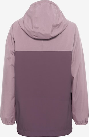 VAUDE Outdoor jacket 'Escape' in Purple