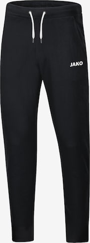 JAKO Workout Pants in Black: front