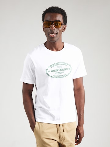 JACK & JONES - Camiseta 'JORYORK' en verde: frente