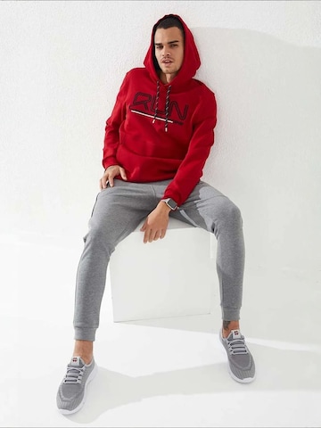 Tommy Life Sweatshirt 'Sweatshirts' in Red
