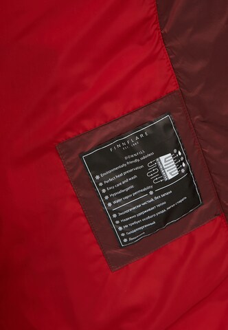 Finn Flare Between-season jacket in Red