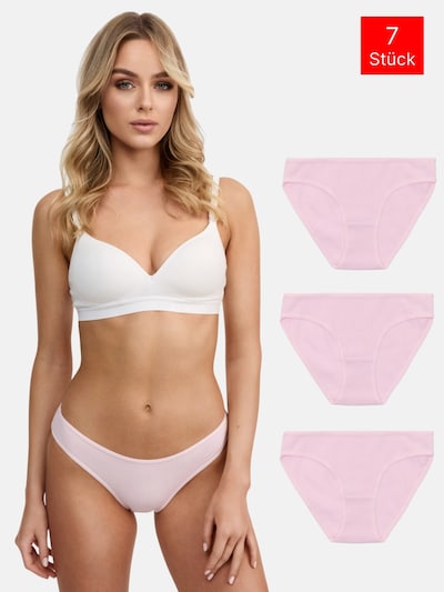 Tazzio Slip '3er-Pack F941' i L i pink, Produktvisning