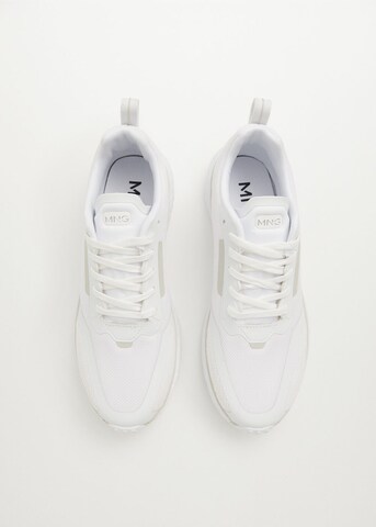 MANGO MAN Sneakers in White