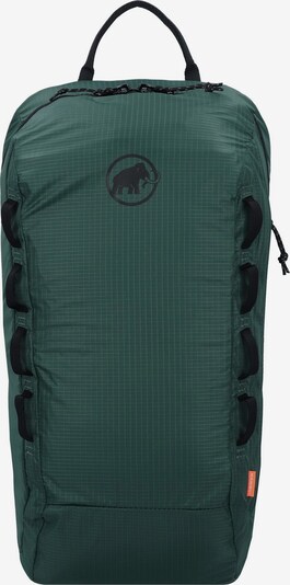 MAMMUT Sports Backpack 'Neon light ' in Green / Black, Item view