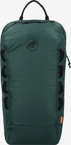 MAMMUT Sports Backpack 'Neon light ' in Green: front