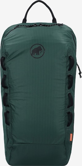 MAMMUT Sportrucksack 'Neon light ' in grün / schwarz, Produktansicht