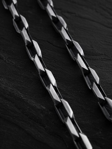 REYTEL Ketting 'KRAFTIG' in Zilver
