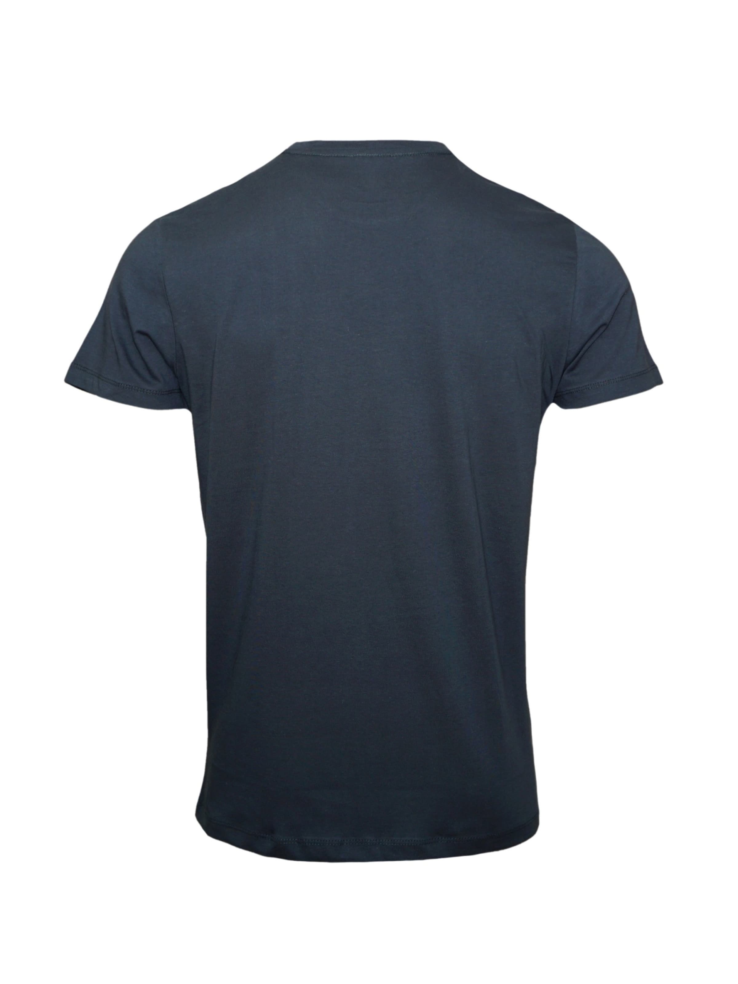 Petrol Industries - Camiseta en azul