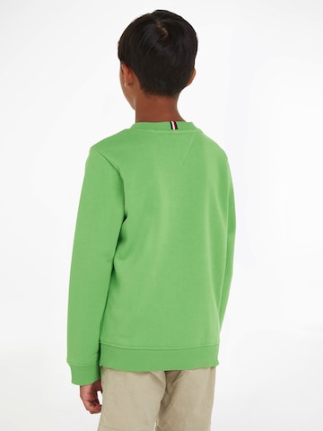 TOMMY HILFIGER Sweatshirt in Groen