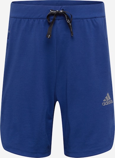 Pantaloni sport ADIDAS PERFORMANCE pe bleumarin, Vizualizare produs