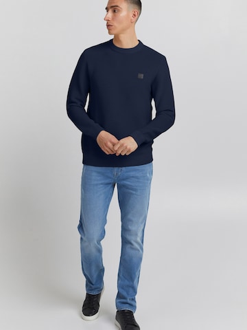 !Solid Pullover 'Valencia' in Blau