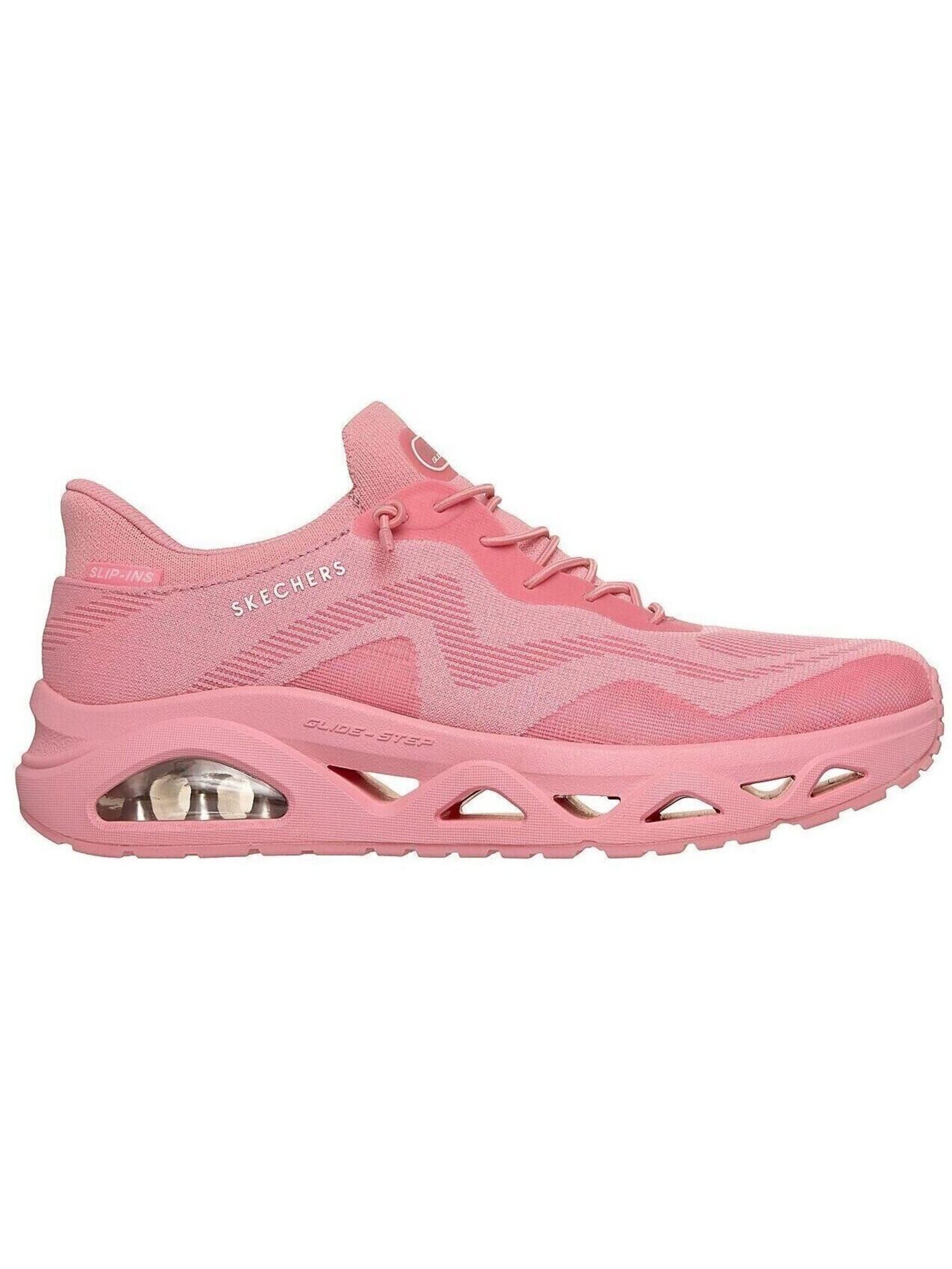 SKECHERS Sportschoen 'Uno Glide-step - Air Gliders' in Roze